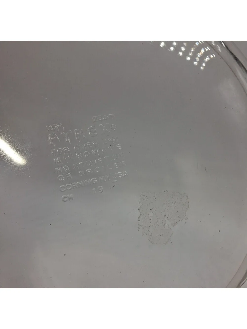 Pyrex set three